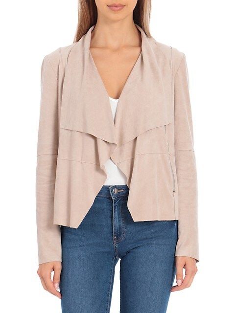 Bagatelle Draped Open-Front Jacket on SALE | Saks OFF 5TH | Saks Fifth Avenue OFF 5TH