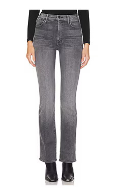 MOTHER Petite Lil' Hustler Heel in Magic 8 Ball from Revolve.com | Revolve Clothing (Global)