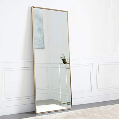 NeuType Full Length Mirror Standing Hanging or Leaning Against Wall, Large Rectangle Bedroom Mirr... | Amazon (US)