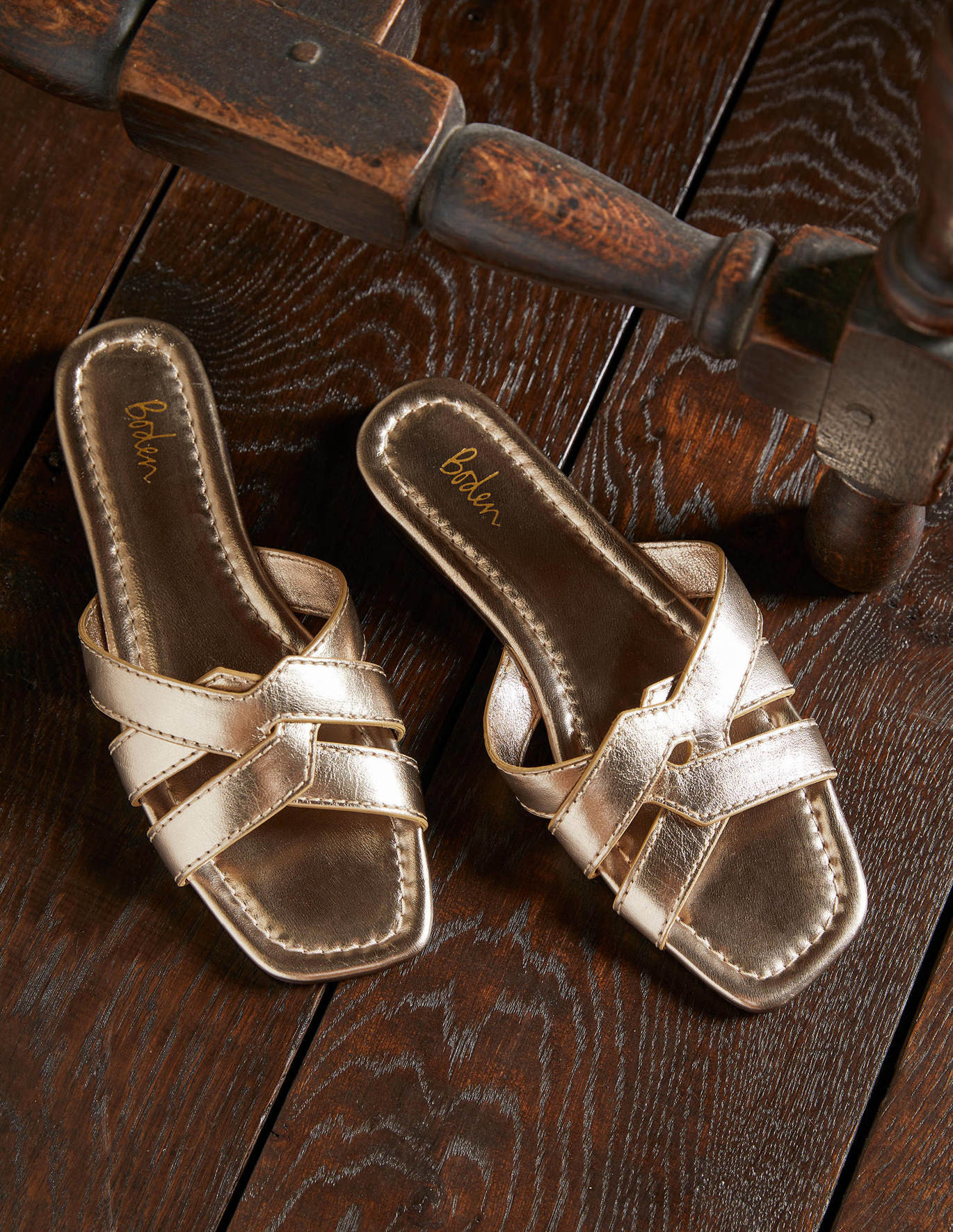 Geometric Flat Slides | Boden (US)