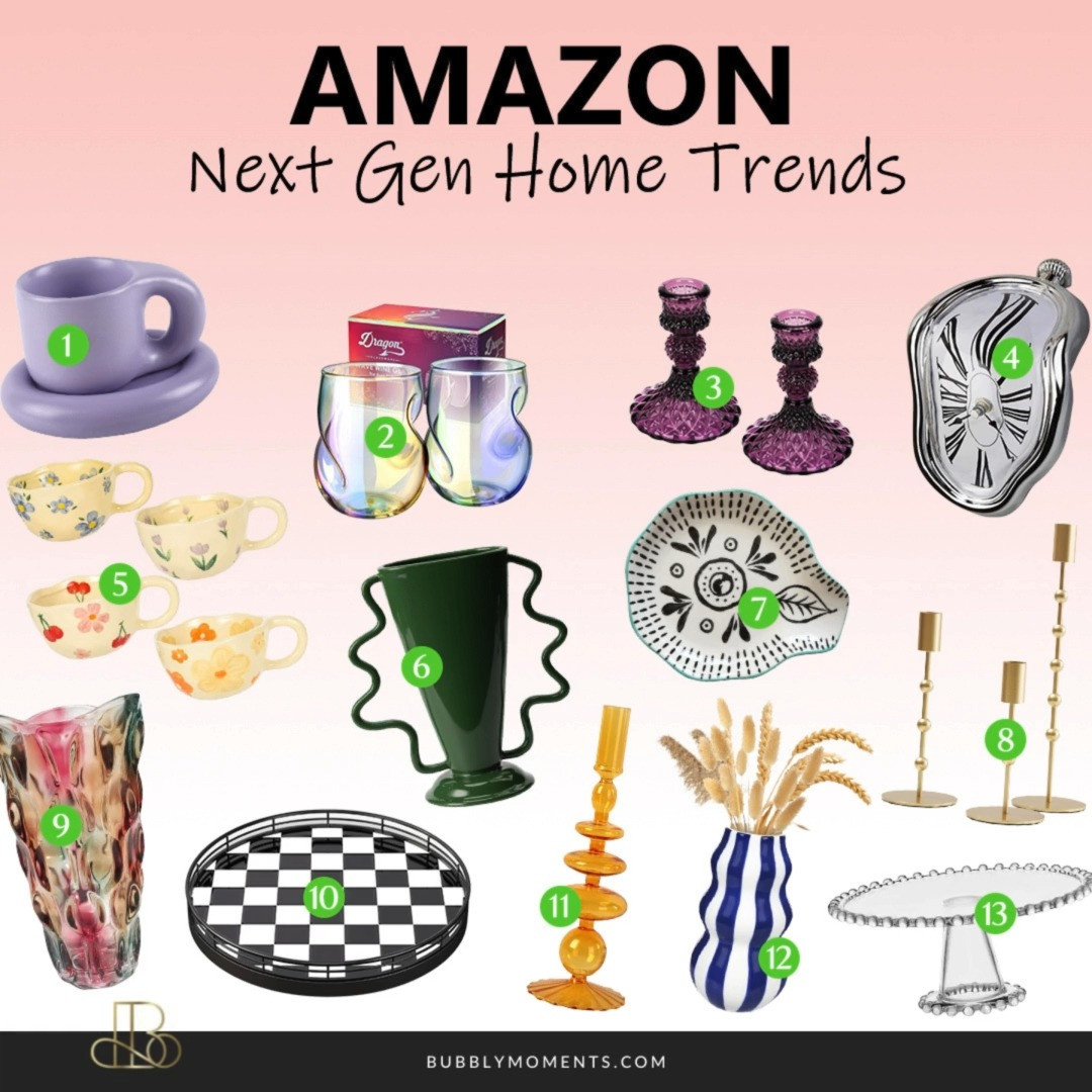 Delightfully dreamy soirées are a beautiful next gen home trend ✨ This style focuses on creating a warm, inviting space that feels soft, cozy, and easy to enjoy. Think gentle lighting, simple table details, and home accents that help set a relaxed and welcoming mood for gatherings at home.
These home finds are perfect for hosting friends, planning casual dinners, or creating special moments with family. Each piece is easy to style and helps make your space feel thoughtful without feeling overdone. Whether it’s a small get-together or a quiet evening in, this trend is all about comfort, connection, and enjoying your home.
Save this post for hosting inspiration, tap to shop, and create a dreamy setup for your next get-together 🤍
#LTKHome #LTKFindsUnder100 #LTKFindsUnder50 #hometrends #dreamyhome #soireeinspo #entertainingathome #hostingideas #homedecor #homeinspo #interiorinspo #amazonhome #amazonfinds #amazonhomefinds #homestyle 

 