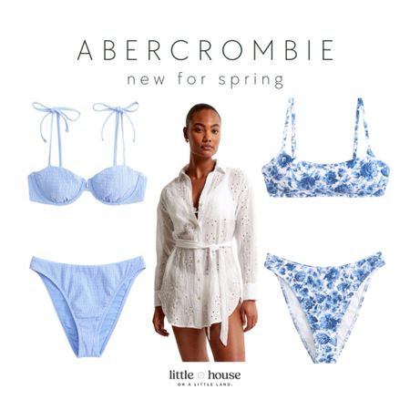 Abercrombie swim suits are super comfortable and flattering.  I love these new colors too!

#LTKSeasonal #LTKswim #LTKstyletip