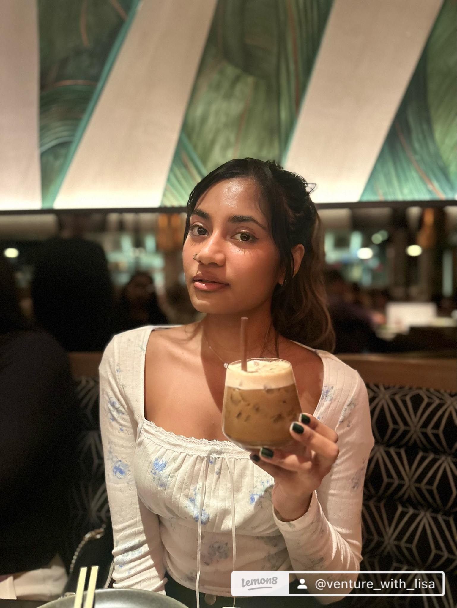 A girl and her coffee 

#LTKBeauty #LTKStyleTip #LTKPetite