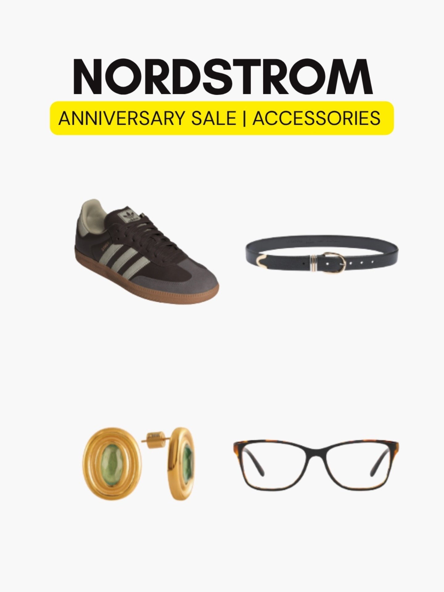 [7/14/26] nordstrom anniversary sale favorites! must-have accessories for summer and fall. linking adorable sunnies, jewelry, shoes, belts and more 🤍✨

#LTKootd #LTKSaleAlert
