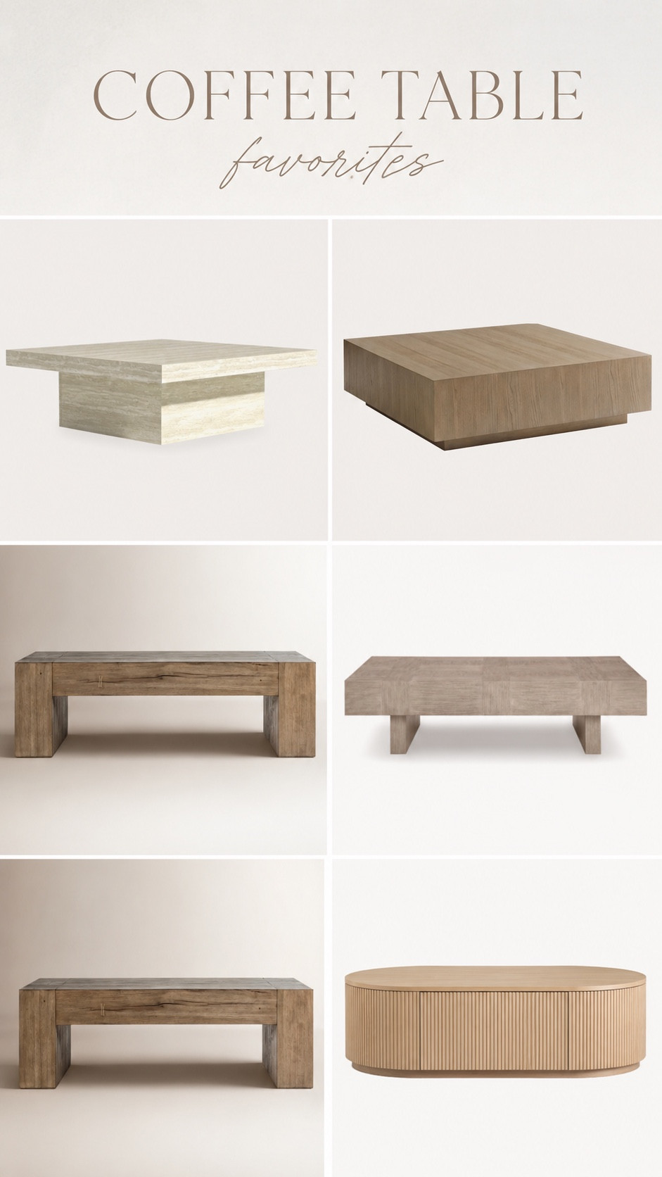 The coffee table upgrade your home has been waiting for. ✨

#LTKHome