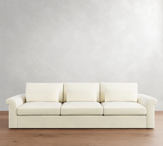 Westwood Roll Arm Deep Seat Sofa (70"-130") | Pottery Barn (US)