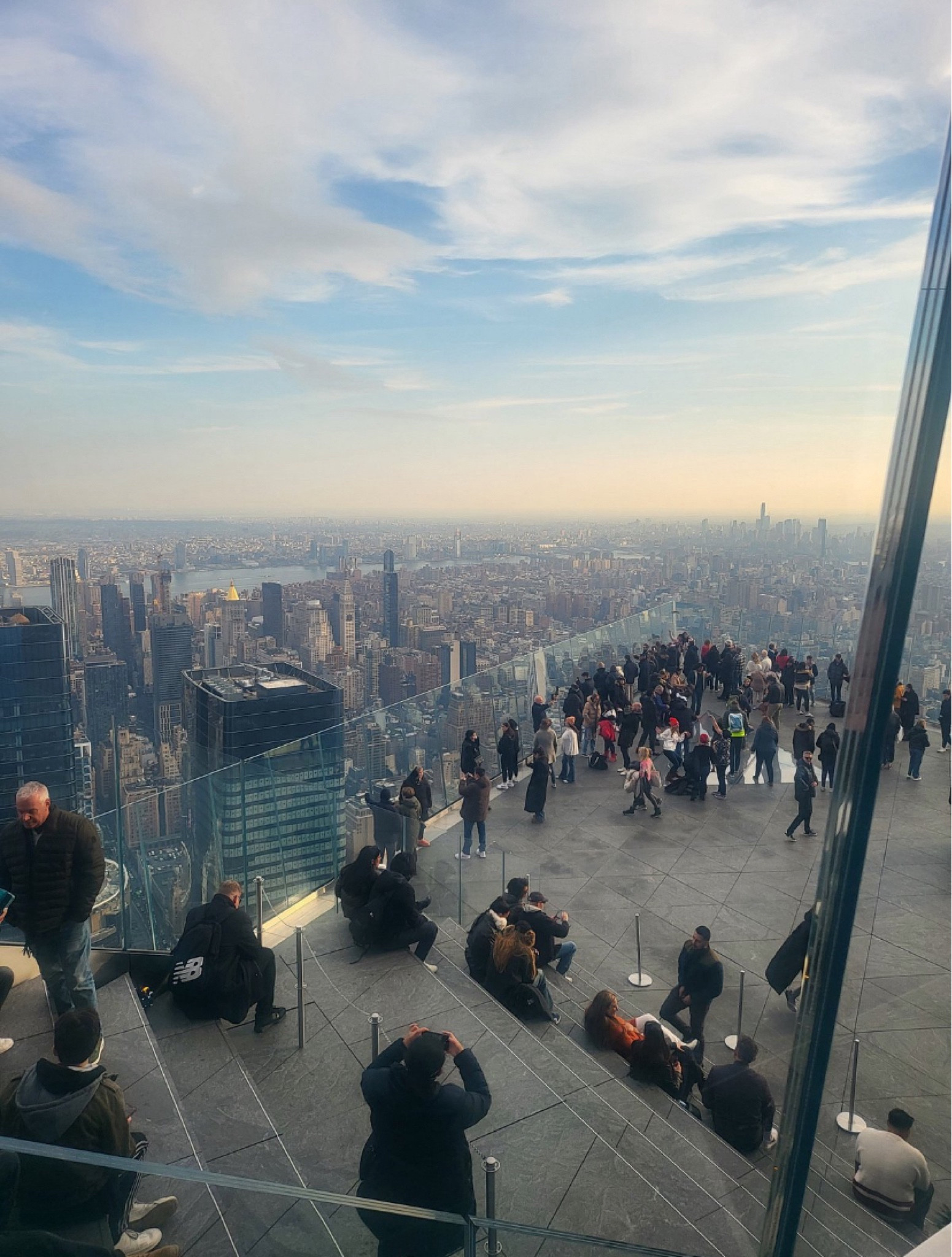 ✨Edge Observation Deck Admission Tickets✨
Though there’s serious competition for where to find the best NYC views, you can enjoy the cityscape from the tallest outdoor observation platform in the entire Western Hemisphere with a visit to the Edge Observation Deck. Secure this prebooked admission ticket to guarantee your time slot, and head to the West Side to experience New York’s newest, sky-high attraction. Just walk across a suspended glass floor and enjoy 360-degree views. 

#LTKtravel #LTKU