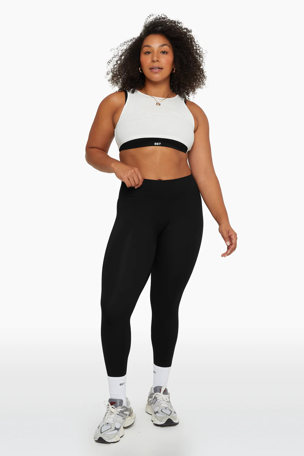 SPORTBODY® LEGGINGS - ONYX | SET Active