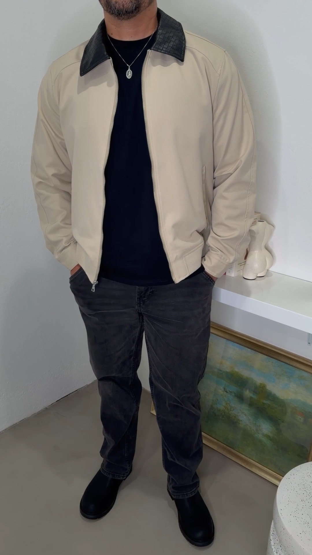 Anthony’s outfit the other day! Jacket is from fashion nova. Other items available are linked. 

#LTKFindsUnder50 #LTKMens #LTKFindsUnder100