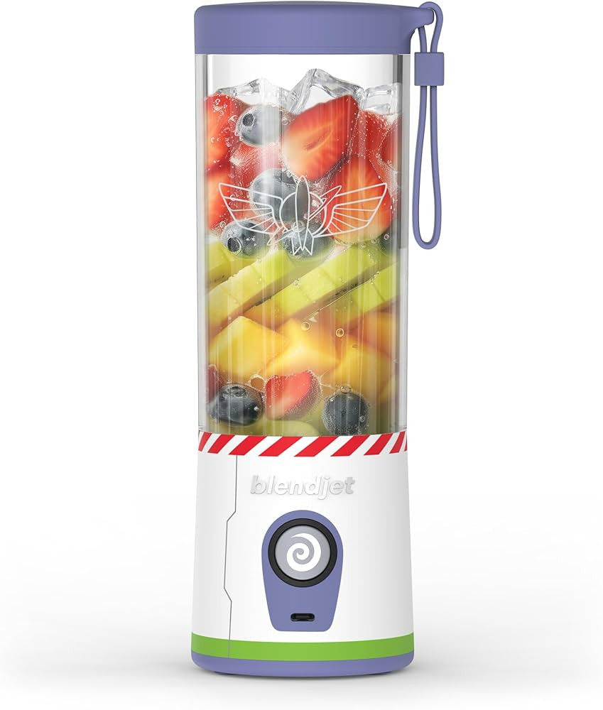 BlendJet Portable Blender for Smoothies & Shakes - 16oz BlendJet 2 Cordless Personal & Small Blen... | Amazon (US)