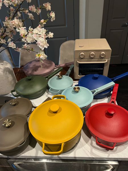 Beautiful and colorful cooking pots

#LTKSeasonal #LTKhome #LTKfindsunder50