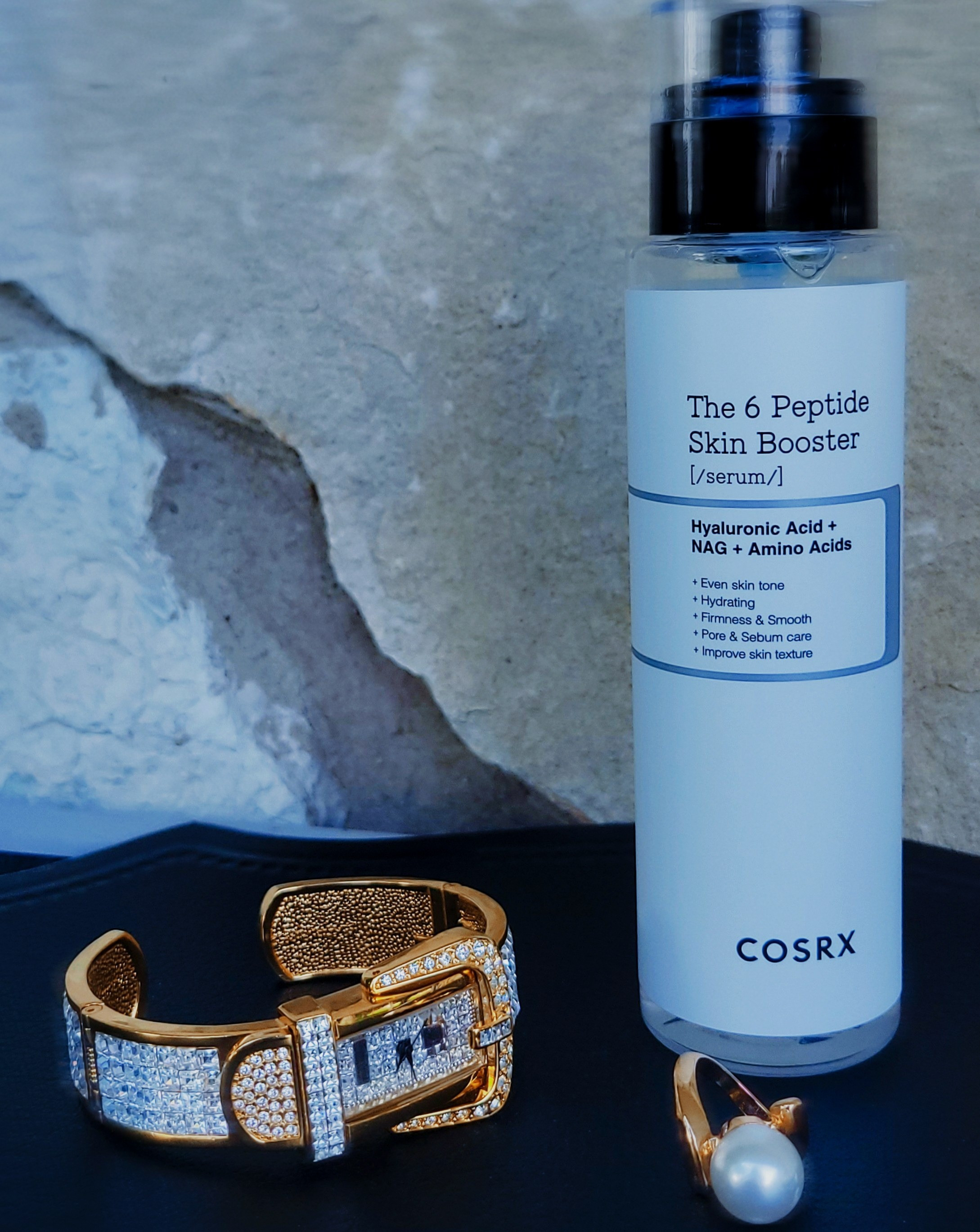 Another favorite skin care from @cosrxAchieve hydrated, glassy skin with COSRX's 6 Peptide Skin Booster Serum! Formulated with hyaluronic acid, NAG, and amino acids, this serum targets multiple skin concerns, including even tone, hydration, firmness, smoothness, pore care, and improved texture.  Say hello to radiant skin! #COSRX #SkincareMagic#preppair #6peptide #cosrxpeptideserum

#LTKsalealert #LTKbeauty #LTKGiftGuide