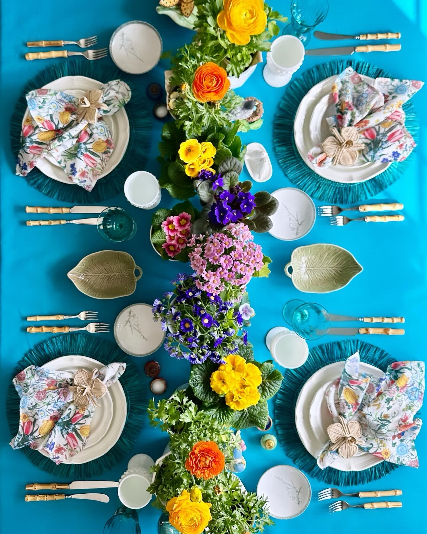 Spring Table 

#LTKhome #LTKparties #LTKSeasonal