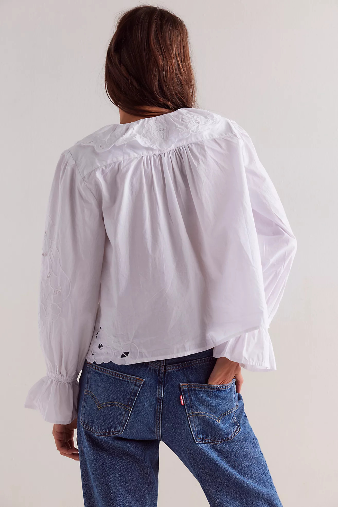 Maisie Cutwork Top | Free People (Global - UK&FR Excluded)