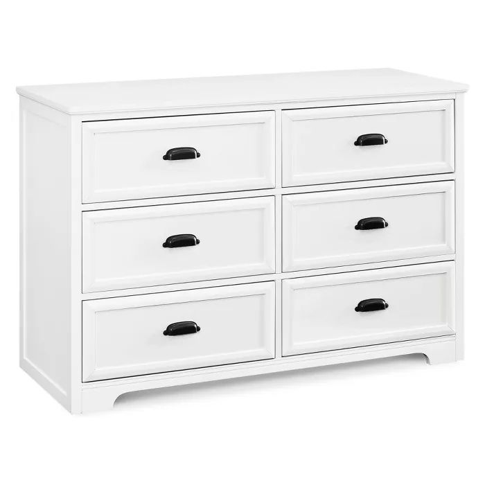 DaVinci Charlie Homestead 6-Drawer Double Dresser | Target