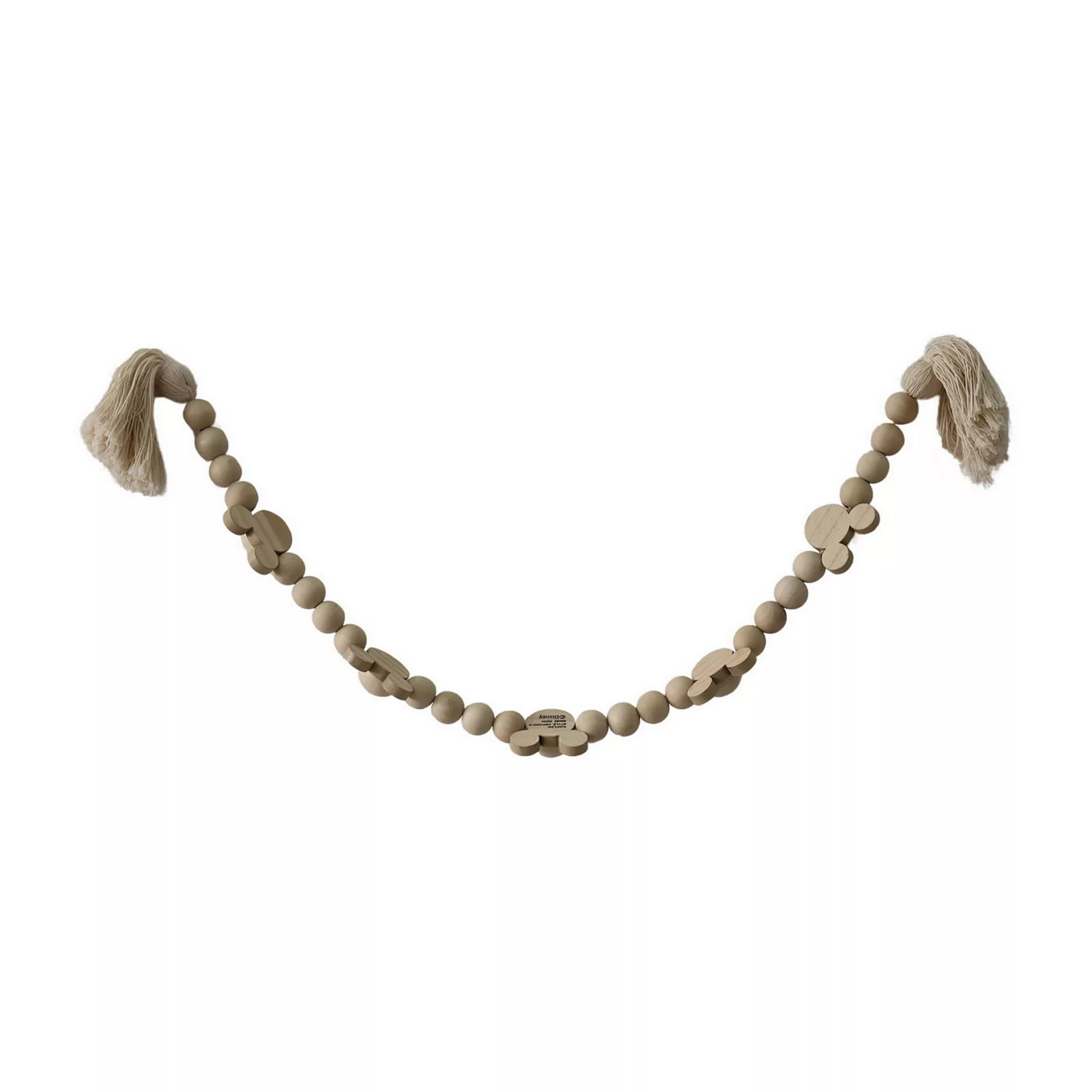 Disney's Mickey Mouse Wood Garland by The Big One®, None | Kohl's