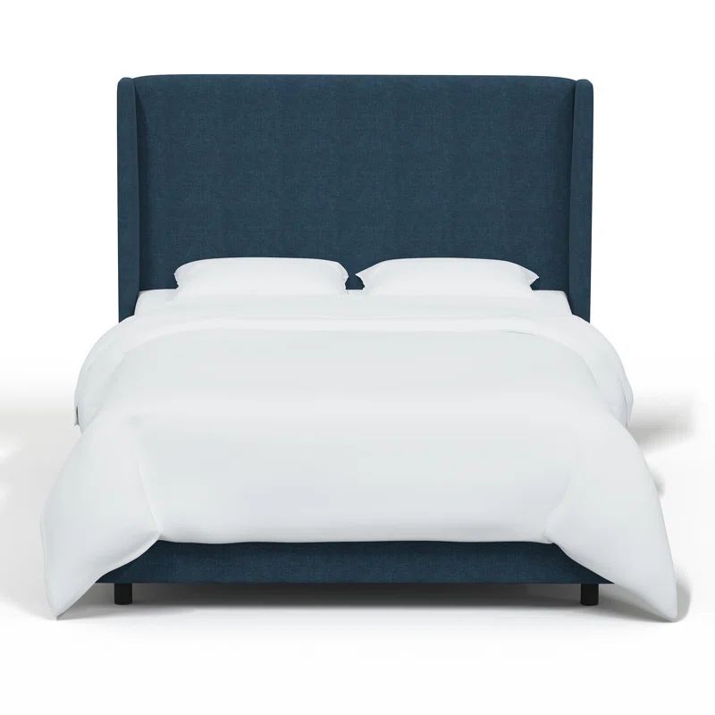 Tilly Upholstered Bed curated on LTK