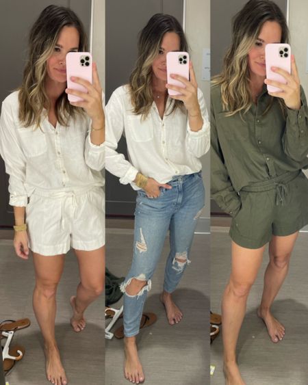. Loving these new target sets. Can wear separate or together. So perfect going into summer 💕 
.
#target #targetstyle #targetfashion #sharemytargetstyle #loungewear #targetfinds #casualoutfit #casualstyle 

#LTKstyletip #LTKsalealert #LTKunder50