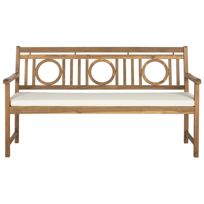 Montclair Acacia Bench | Wayfair North America