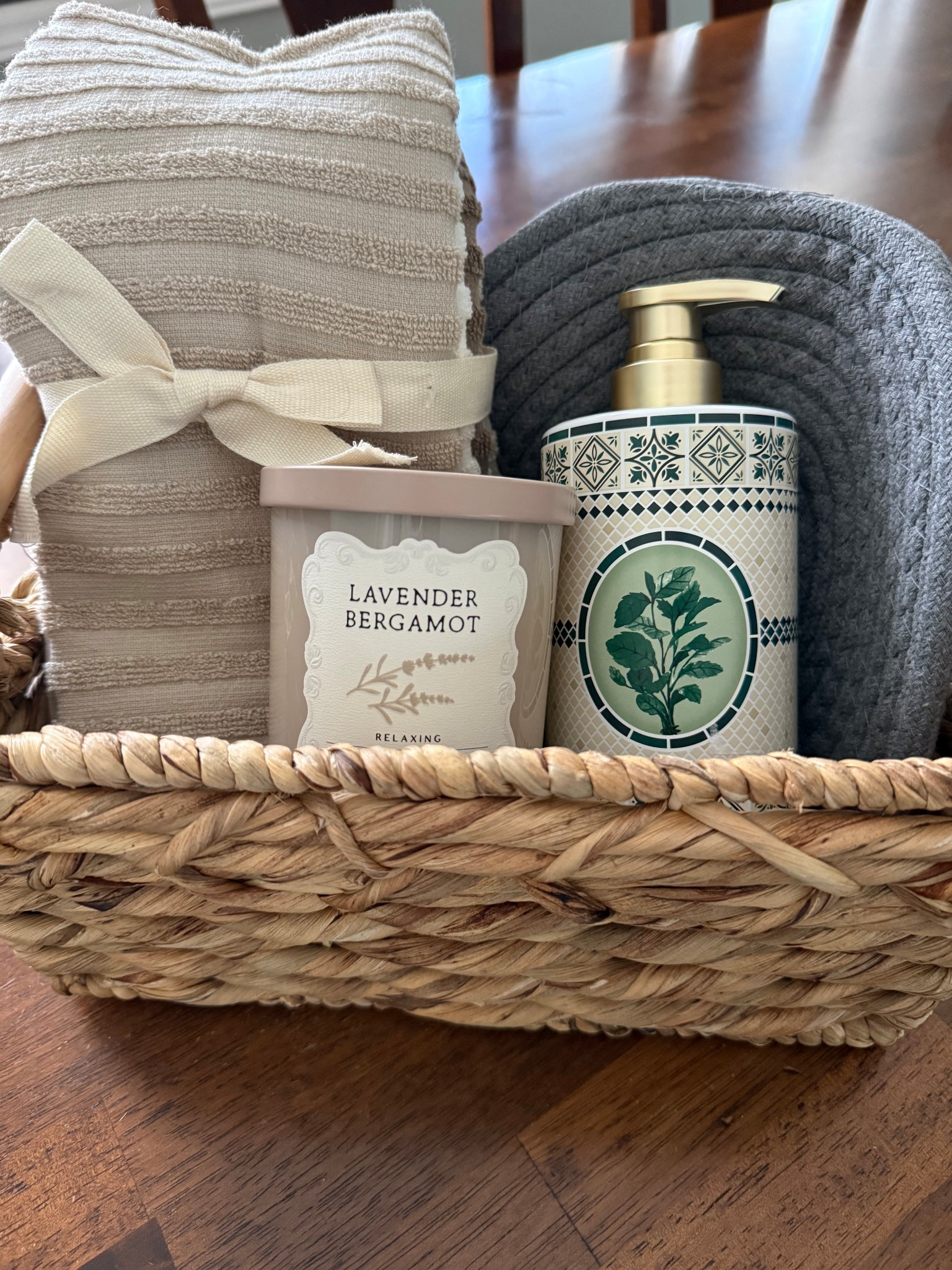 The cutest housewarming gift! Similar ideas here! 

#LTKHome #LTKSaleAlert #LTKmomlife