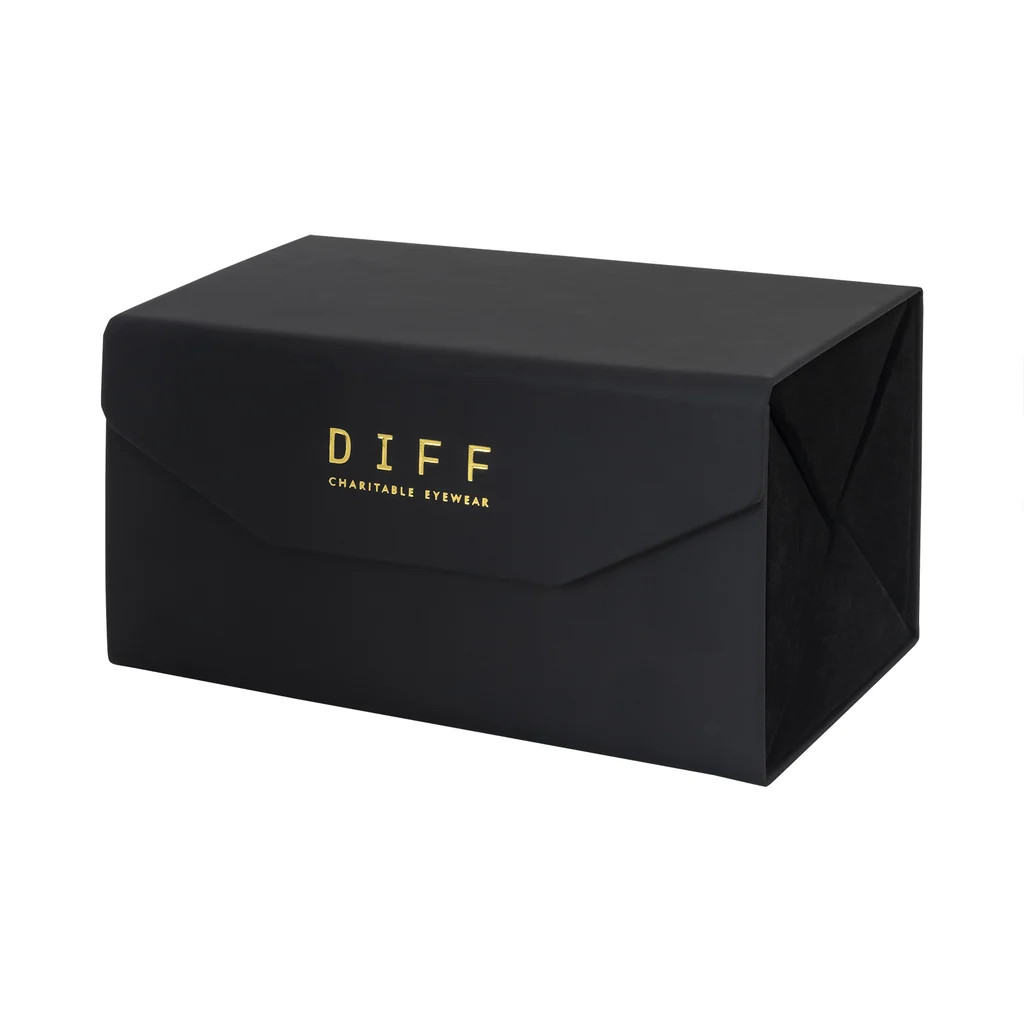 QUAD ROLLUP CASE - BLACK | DIFF Eyewear