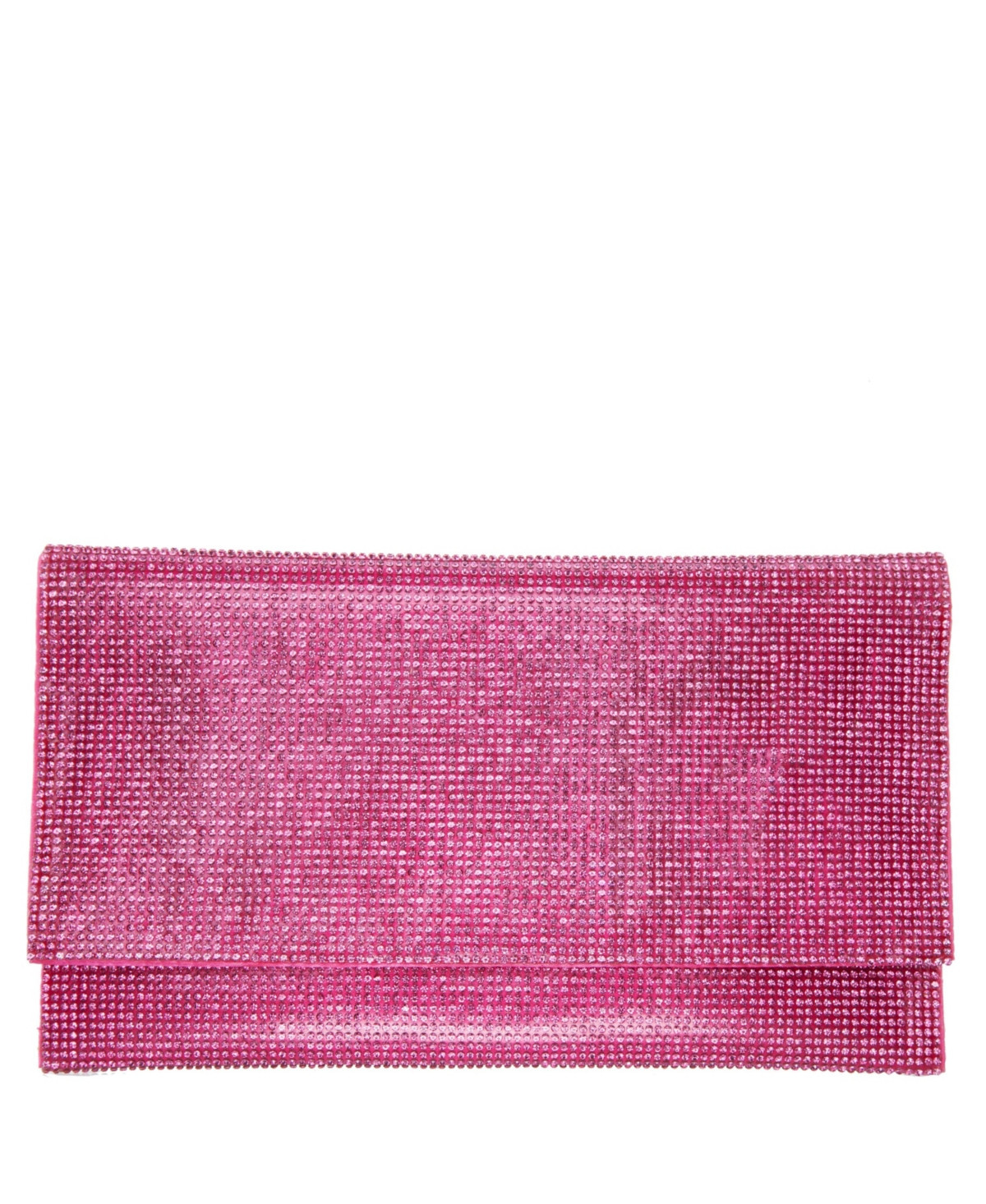 Women's Allover Crystal Cutch - Ultra Pink | Macy's