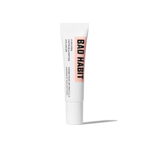 Bad Habit Eyes Open Caffeine & Peptide Eye Cream - 0.5oz - Ulta Beauty | Target