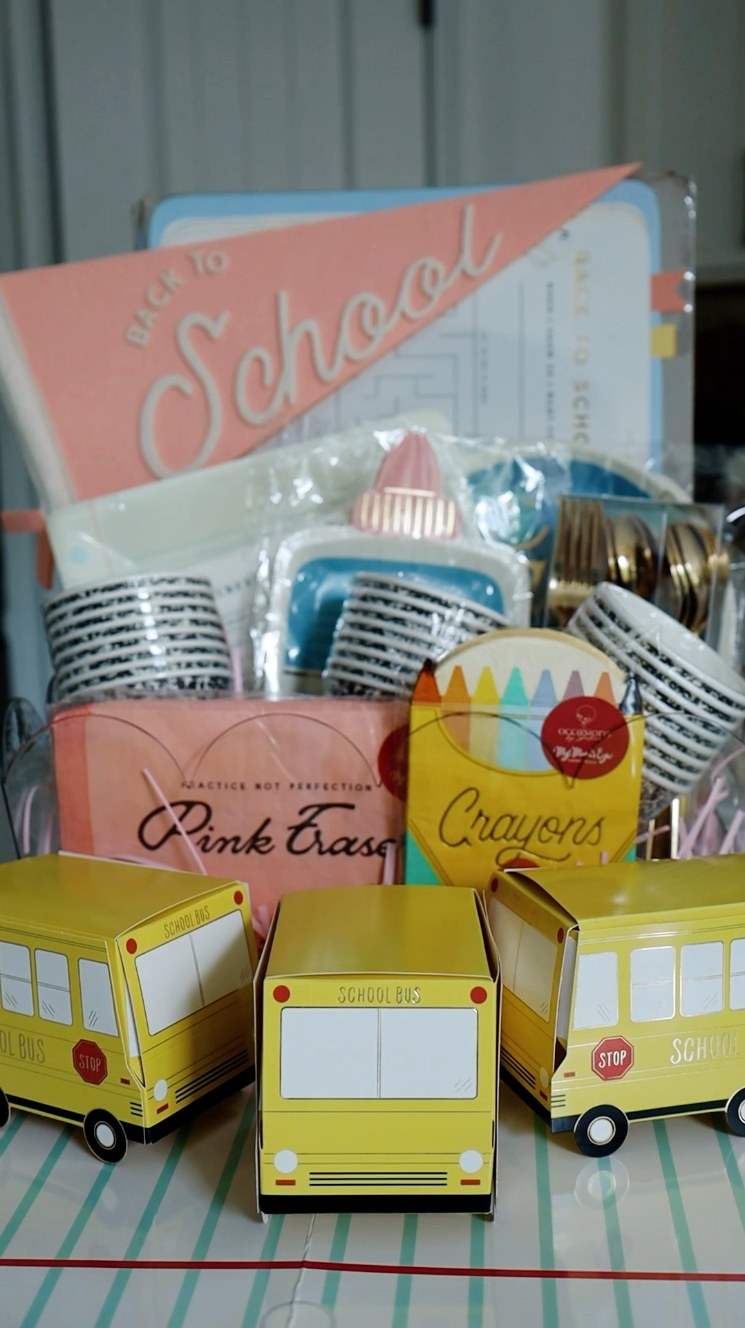 Back to School paper goods perfect for class parties or making the first week of school breakfast and dinners fun. 

#LTKBacktoSchool #LTKKids #LTKStyleTip