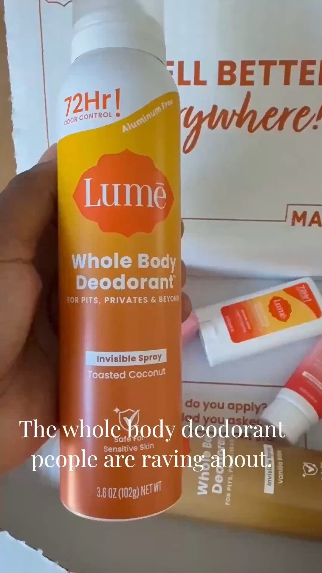SecretsofYve: my sister brought this to my attention and it smells fantastic! @lume
#Secretsofyve #ltkgiftguide
Always humbled & thankful to have you here.. New posts daily at 3pm & 4:15pm EST. 
CEO: PATESI Global & PATESIfoundation.org
@secretsofyve : where beautiful meets practical, comfy meets style, affordable meets glam with a splash of splurge every now and then. I do LOVE a good sale and combining codes! #ltksalealert #ltku #ltkplussize #ltkmidsize #ltkover40 #ltkpetite #ltktall #ltkvlog #ltktravel #ltkgrwm #ltkootd #ltkselfcare #ltkbeauty #ltkstorytime #ltkmorningroutine
#ltkdayinmylife #ltkmomlife secretsofyve

#LTKSeasonal #LTKWedding #LTKWorkwear