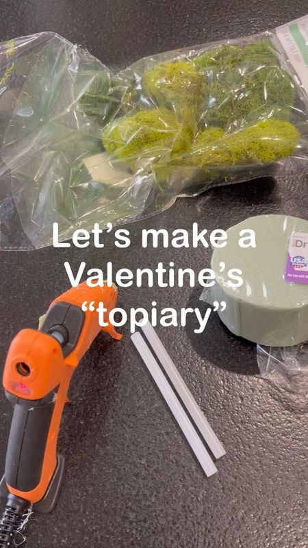 Let’s make a Valentine’s Day chinoiserie “topiary”
•
You’ll need a jar, dry foam, moss, heart floral pick, moss & glue gun.
•
I found the heart at Hobby Lobby & linked all the other supplies.
•


#LTKunder100 #LTKunder50 #LTKhome
