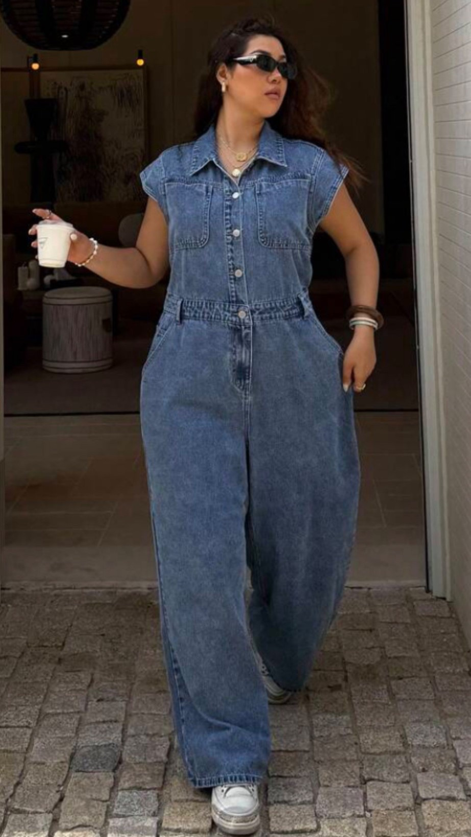 Jumpsuit Plus size 

#LTKMidsize #LTKPlusSize #LTKStyleTip