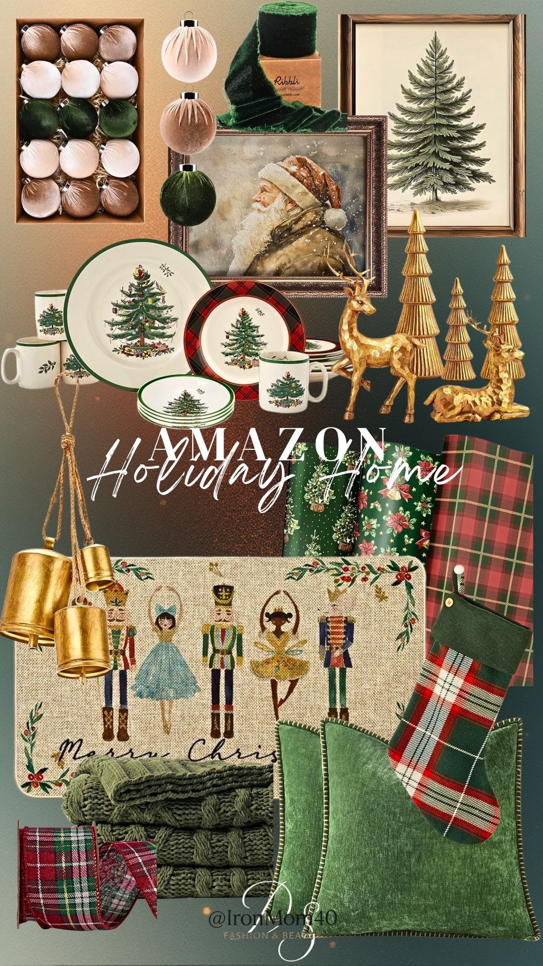 #holidayhome #holidayhomestyle #amazonholiday

#LTKHoliday #LTKSeasonal #LTKHome