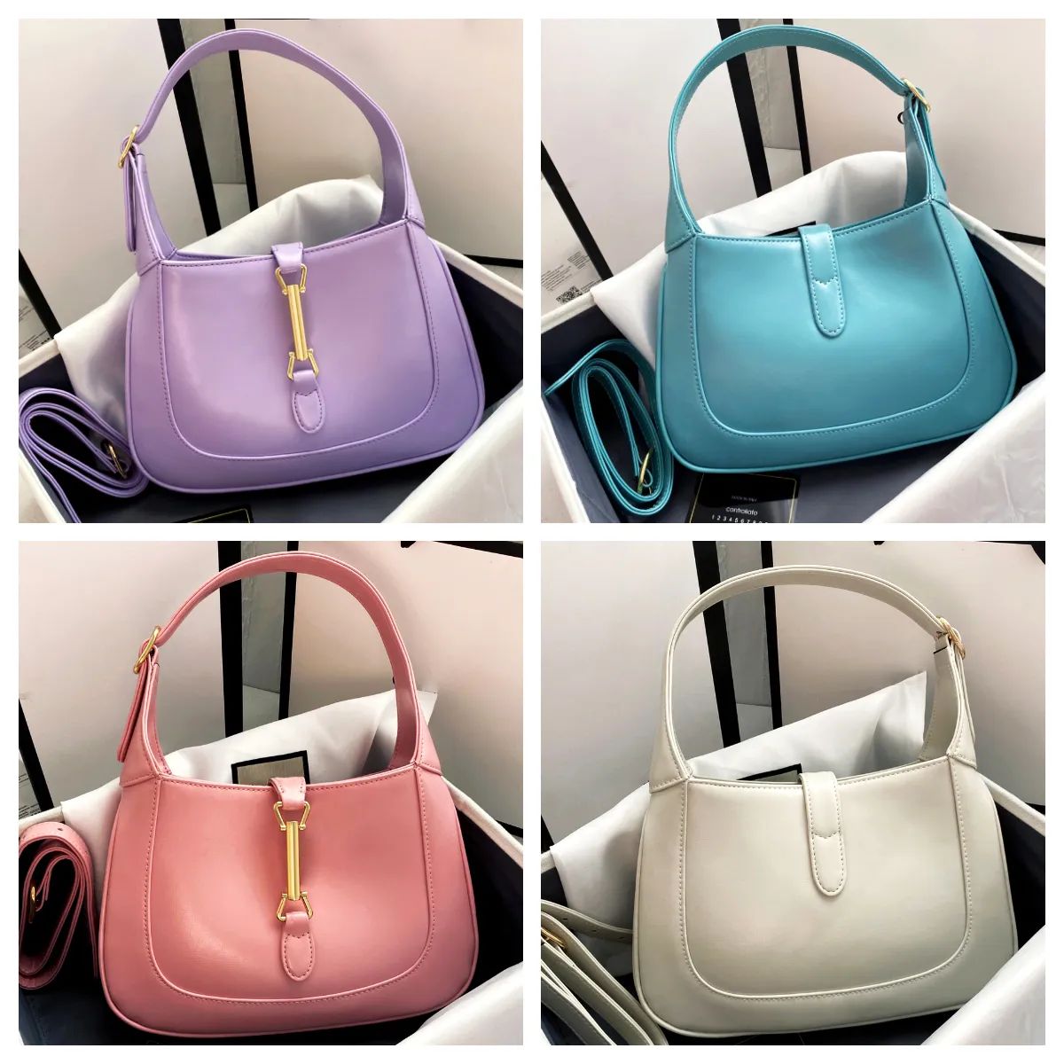 Women's Luxury handbag Designer hobo Shoulder Bag Real leather tote bag underarm Bags Luxury desi... | DHGate