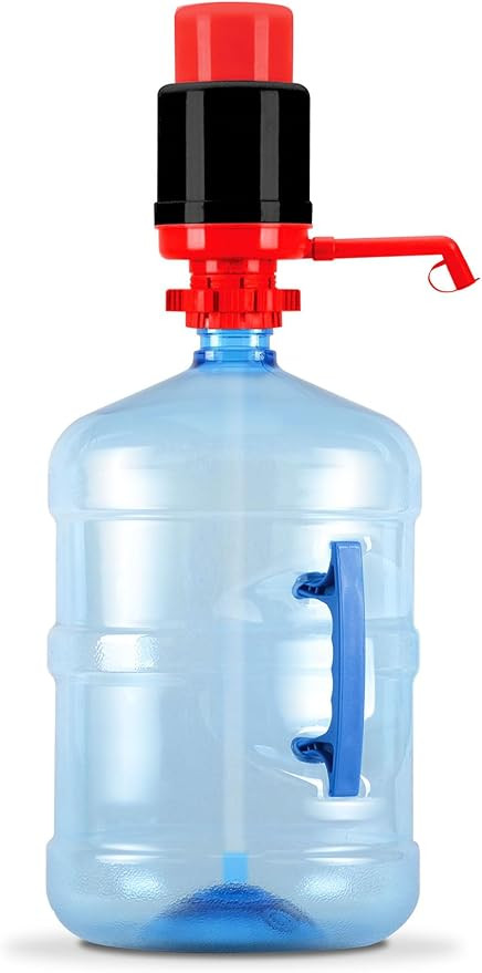 Brio Universal Manual Drinking Water Pump (Red/Black) | Amazon (US)