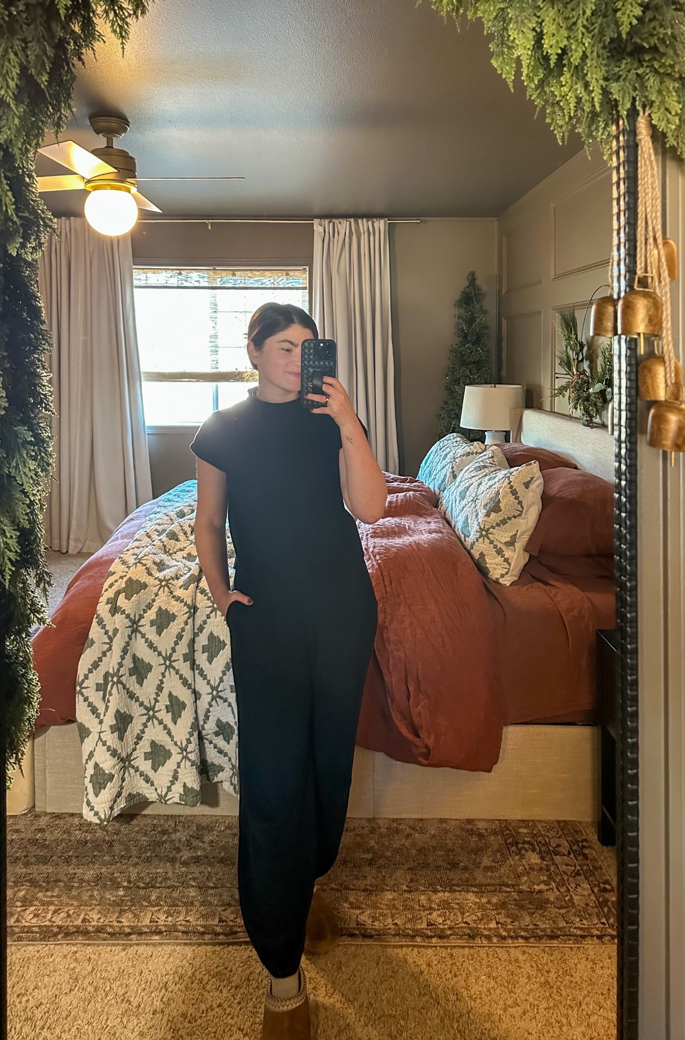 Free people freya sweater vest set dupe from Amazon that’s 1/3 of the price! 

Affordable fashion, loungewear, Christmas bedroom, quince Bordeaux bedding, Christmas bedding, Christmas tree quilt and shams, wreath, garland  

#LTKHoliday #LTKStyleTip #LTKSeasonal