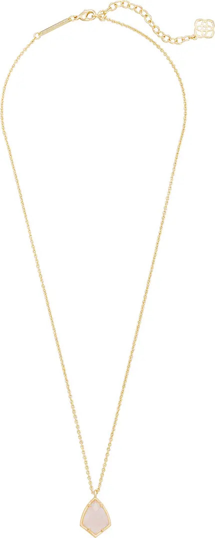 Kendra Scott 'Cory' Semiprecious Stone Pendant Necklace | Nordstromrack | Nordstrom Rack