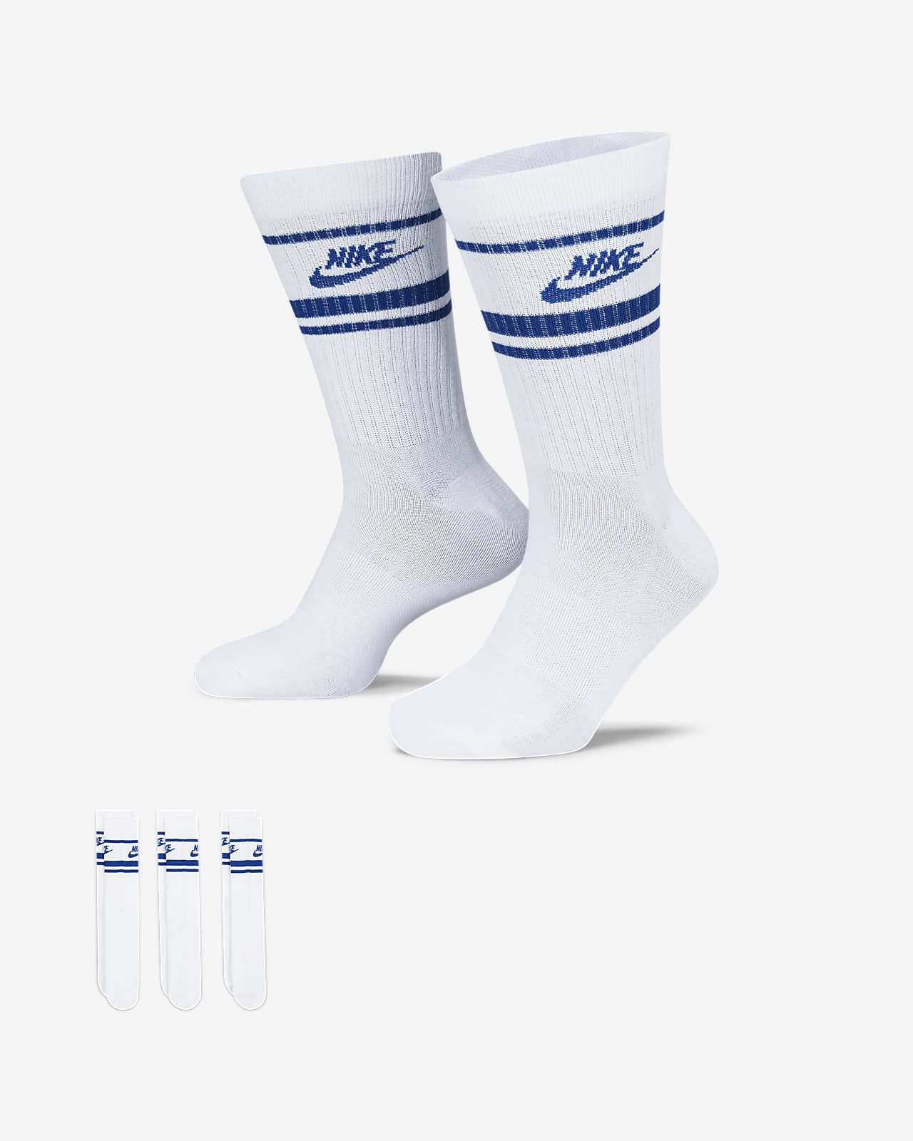 Crew Socks (3 Pairs) | Nike (US)
