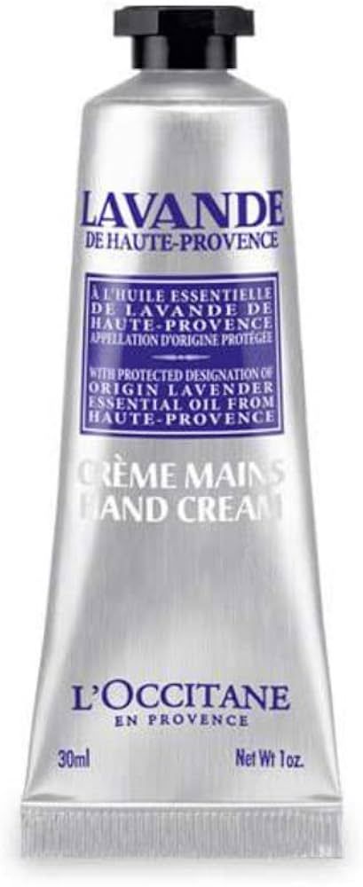 L’OCCITANE Nourishing Lavender Hand Cream Enriched with Lavender Essential Oil and Shea Butter,... | Amazon (US)