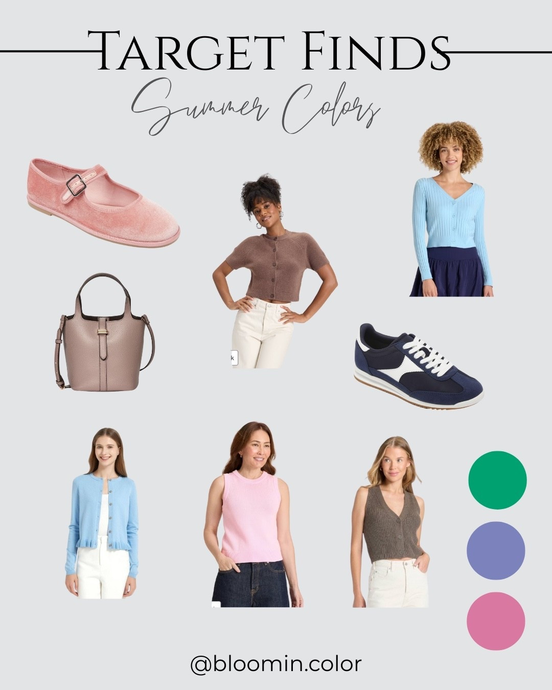Fall finds for the Summer Color Palette from Target 

#summercolorpalette #truesummer

#LTKFallSale #LTKSaleAlert #LTKSeasonal