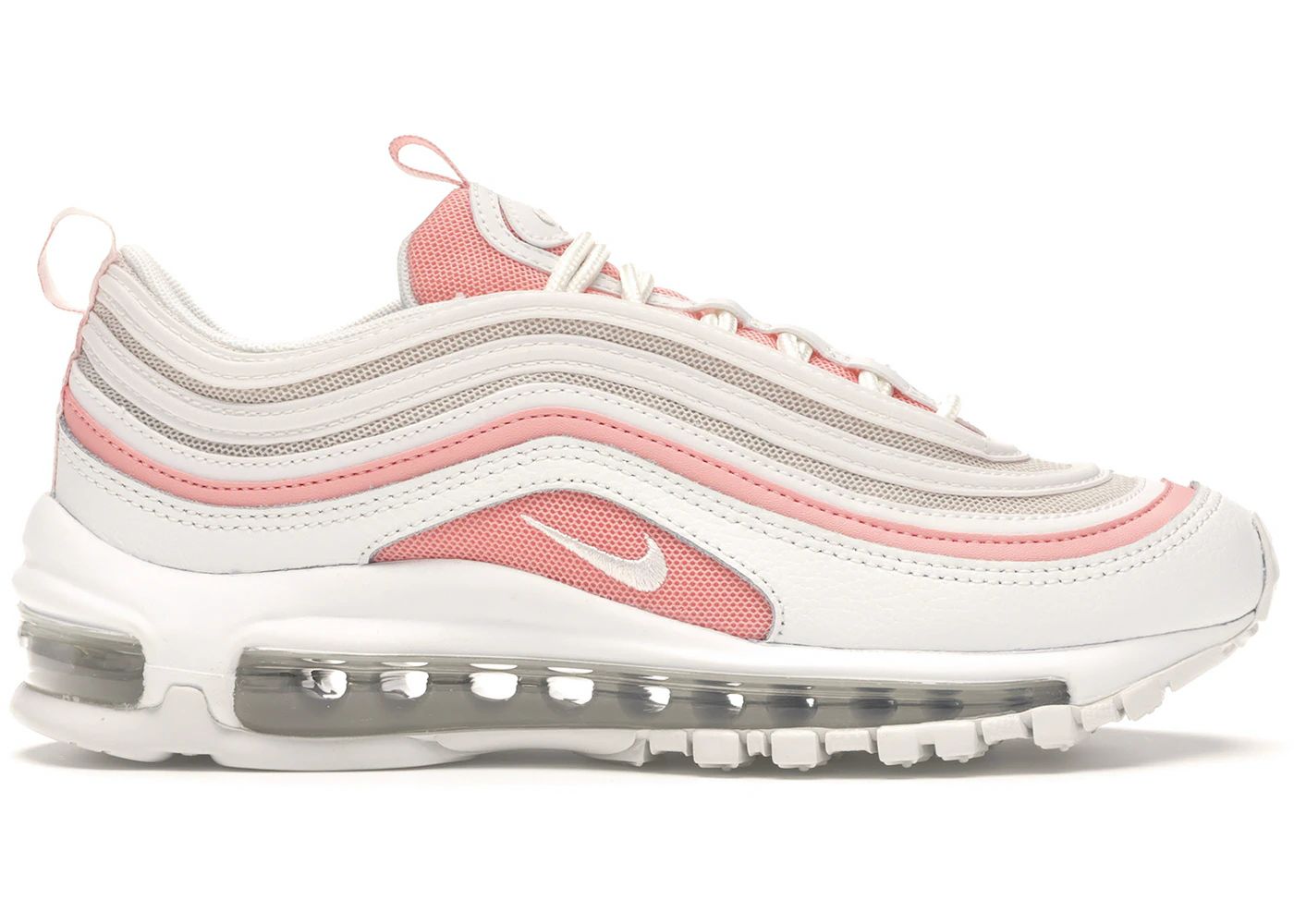 Nike Air Max 97 Summit White Bleached Coral (Women's) | StockX