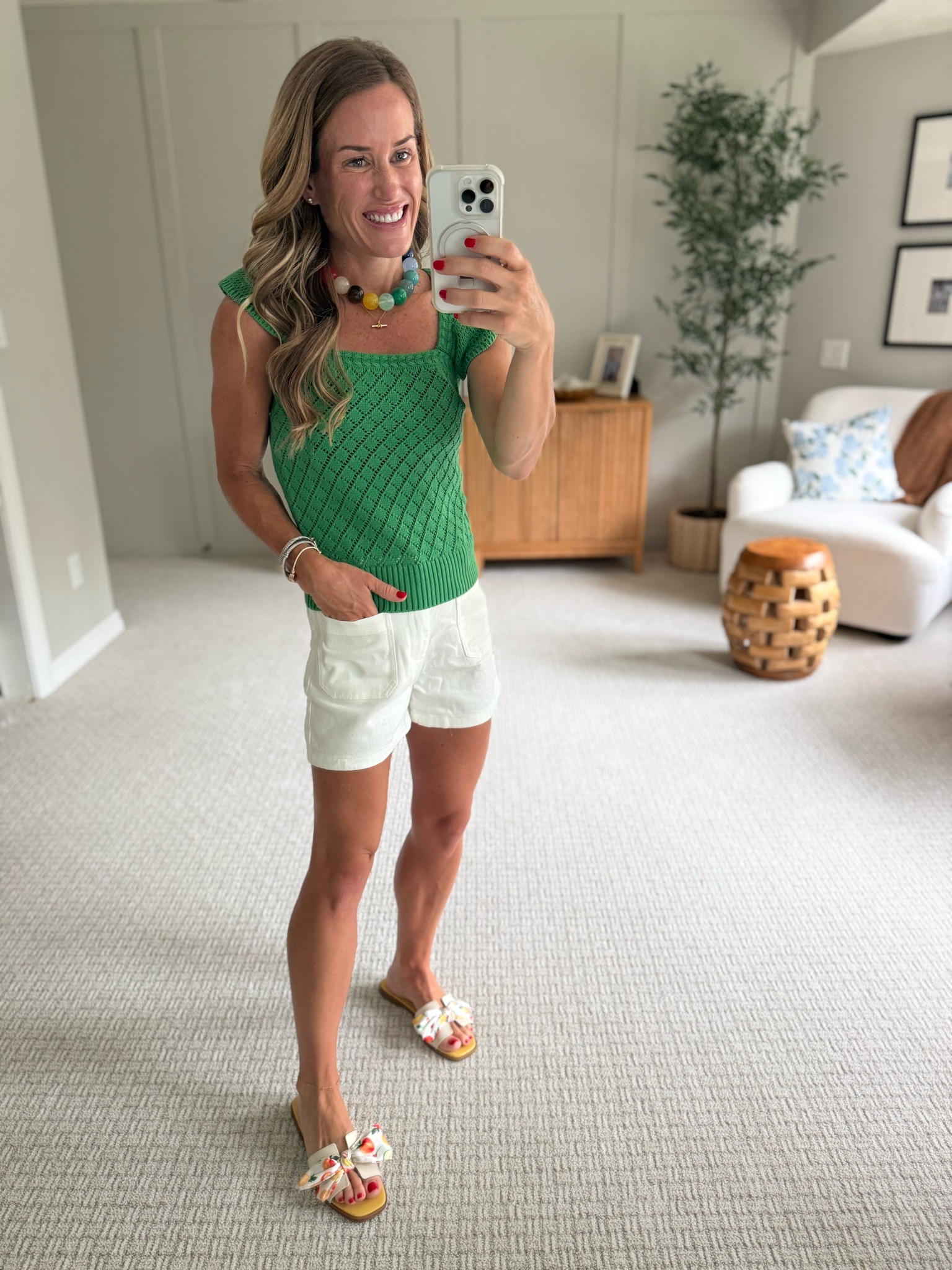 This sweater tank is for sure a keeper
Walmarts fashion 
Wearing size XS 
Summer outfit

#LTKootd #LTKmomlife #LTKgrwm