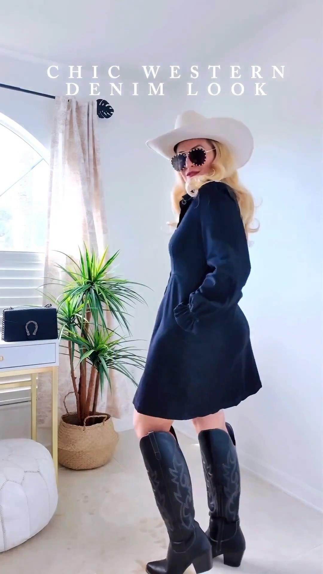 Here’s what accessories I’m using to glam up my denim dresses for the summer and fall season!

Cowboy hat, studded sunglasses, Julie Vos jewelry, cowboy boots

Wearing a medium. Fits true to size. Fabric has stretch and side pockets!


Follow my LTK @jtstjtst11 on the @shop.LTK app to view this post and get my exclusive app-only content!

#LTKSeasonal #LTKOver40 #LTKSaleAlert #LTKTravel #LTKgrwm #LTKootd #LTKMidsize #LTKWorkwear #LTKvlog