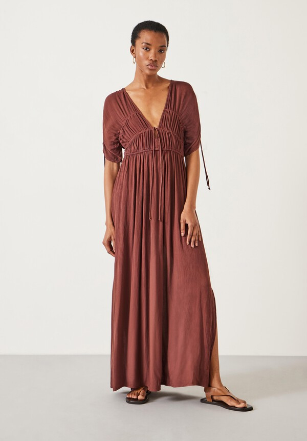 Grace Lightweight Maxi Dress | Hush UK
