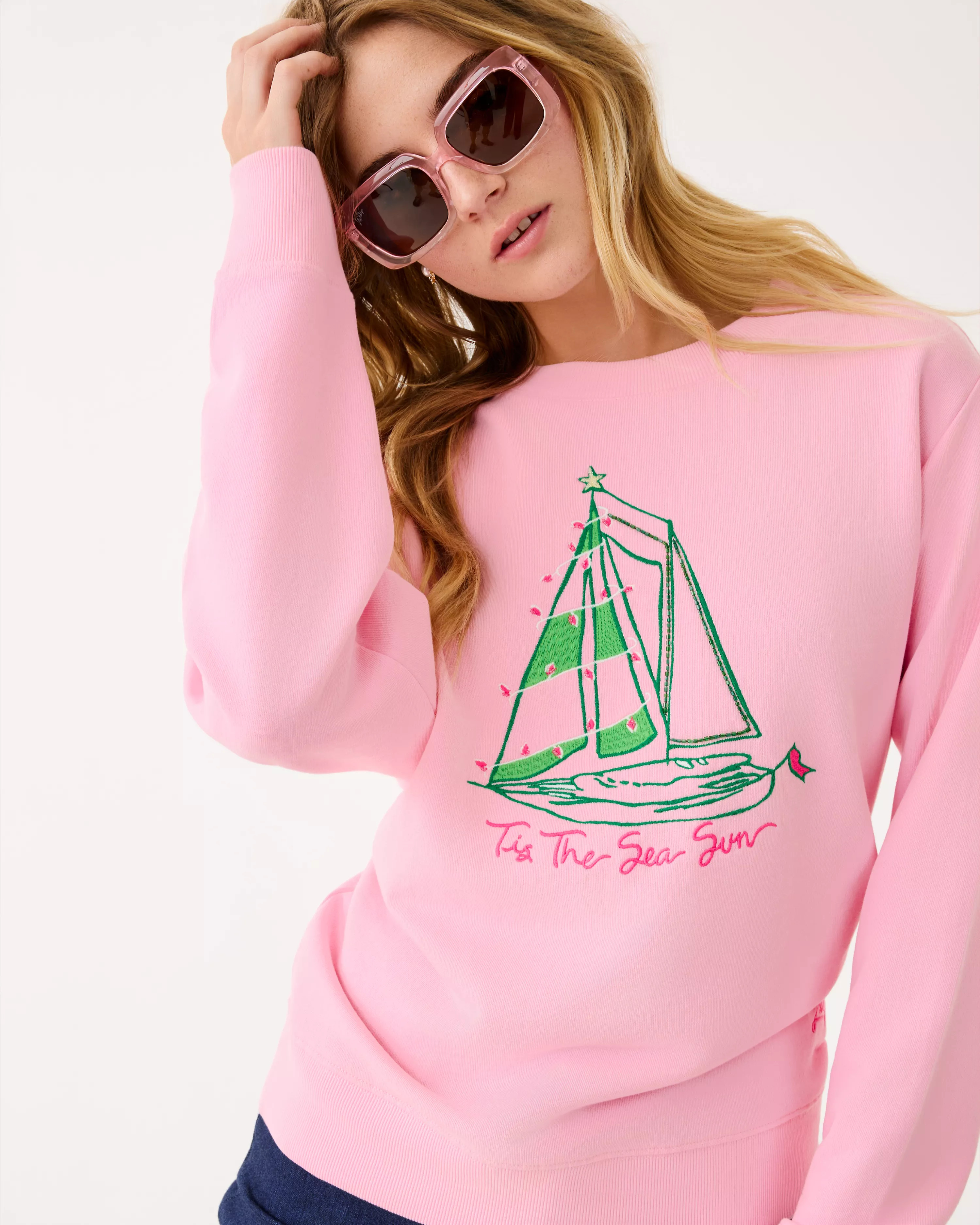 Ballad Cotton Sweatshirt | Lilly Pulitzer