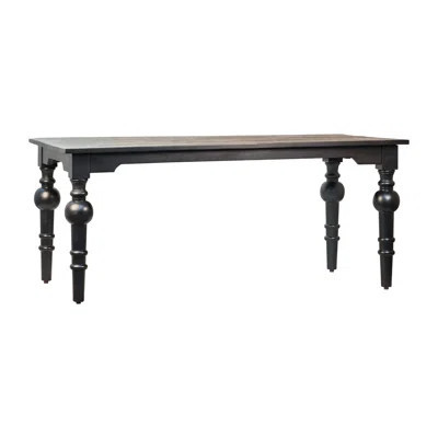 36" Acacia Solid Wood Dining Table | Wayfair North America