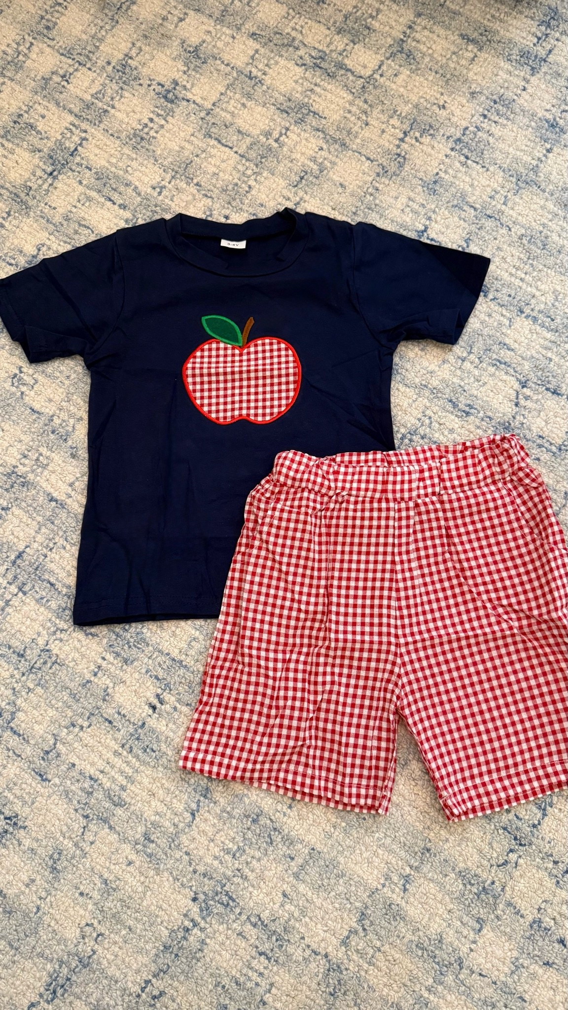 $15 Back to school appliqué outfit for boys!

#LTKKids #LTKBaby #LTKSaleAlert