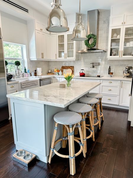 Kitchen update with these gorgeous stools 

#LTKhome