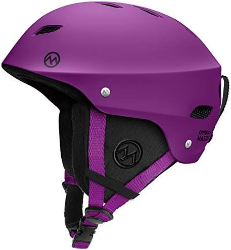 OutdoorMaster Kelvin Ski Helmet - Snowboard Helmet for Men, Women & Youth | Amazon (US)