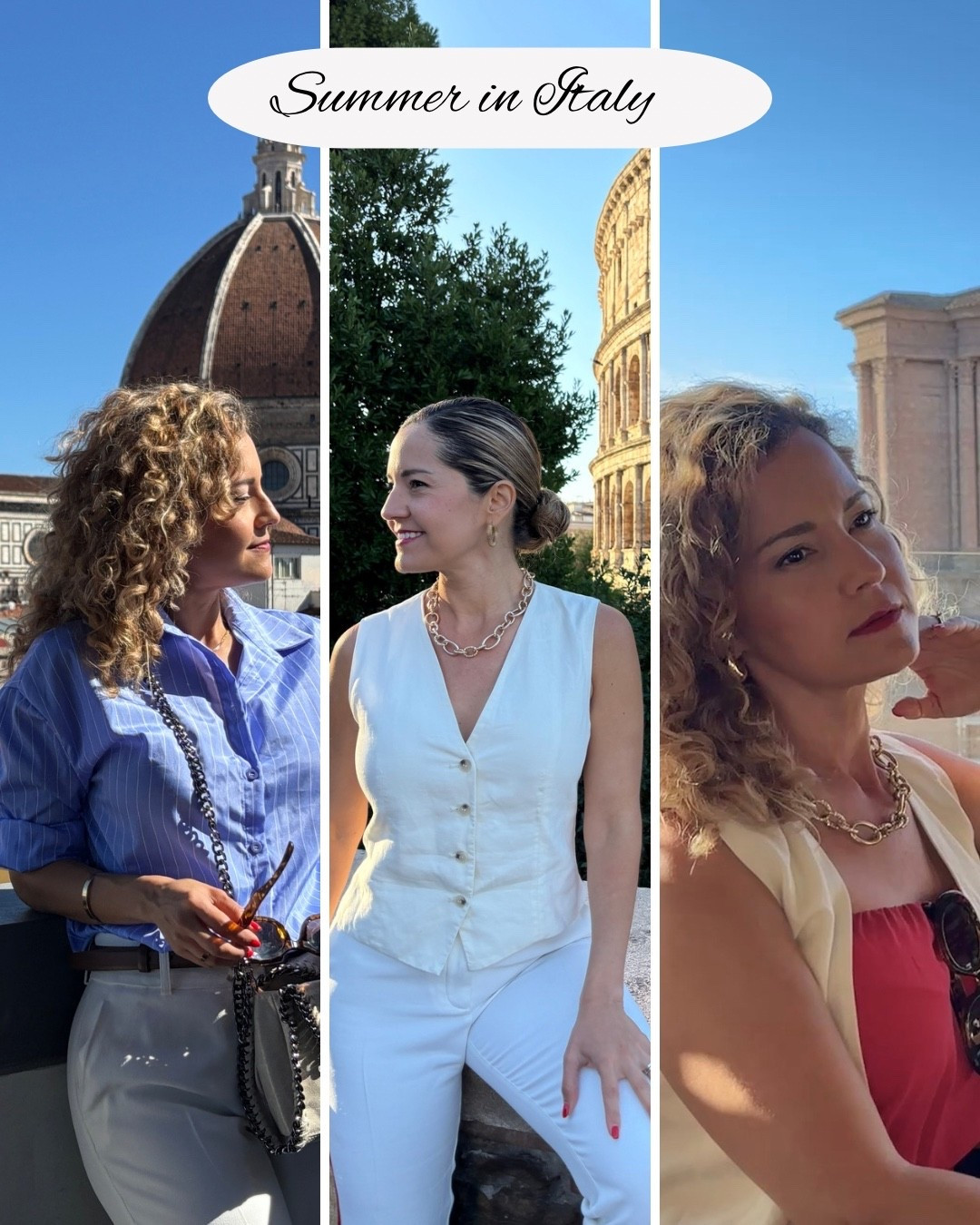 Summer fashion inspiration from Italy

#LTKsummer #LTKtravel #LTKstyletip