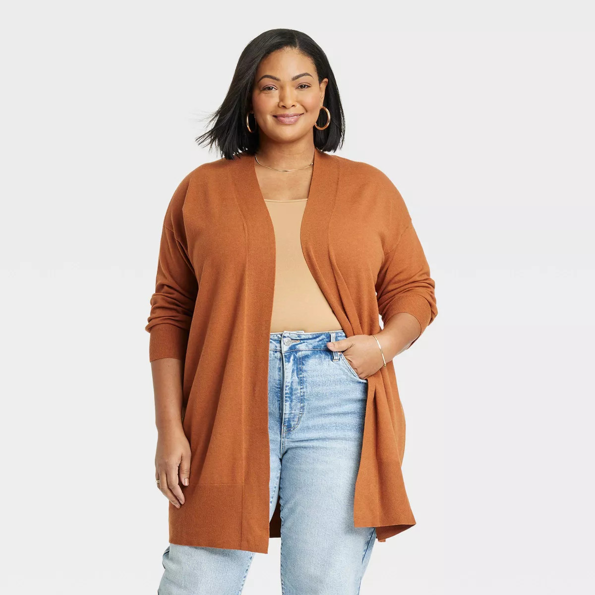 Women's Light Weight Cardigan - Ava & Viv™ | Target